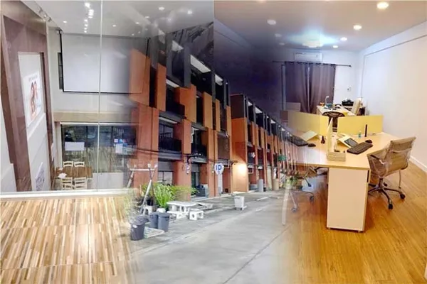 อาคารพาณิชย์ ลตัส เพชรเกษม 81 หลังมุมถูกที่สุดในโลก โบิ้วอินตกแต่งพร้อม 3.5 ชั้น 700 ม.4 นอน 3 น้ำ สวยงาม สไตล์ Loft New