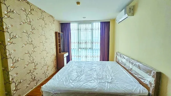 BTS ห้าแยกลาดพร้าว 54ม.คอนโดเดอะไลน์ พหลโยธิน ชั้น 11 วิวสวน 45 ตร.ม.1 นอน 1 น้ำ พร้อมเฟอร์ฯ เครื่องใช้ไฟฟ้า