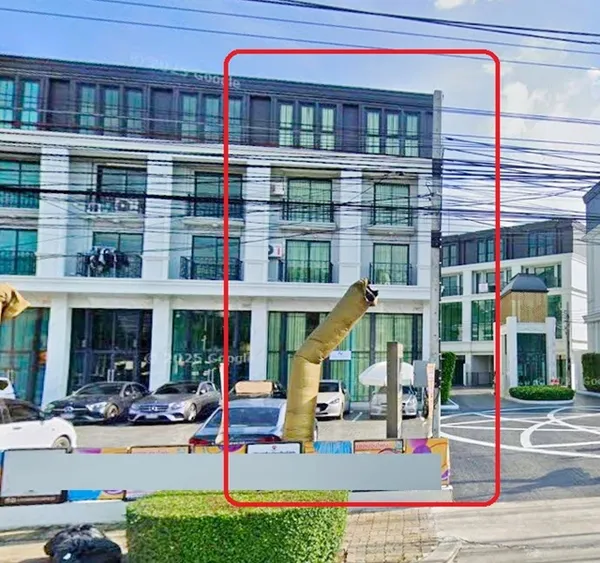 อ่อนนุช-พัฒนาการ ให้เช่าอาคาร 4.5 ชั้น 648 ตร.ม. BTS สีเหลือง ศรีนุช 800 ม. 58ตร.ว.