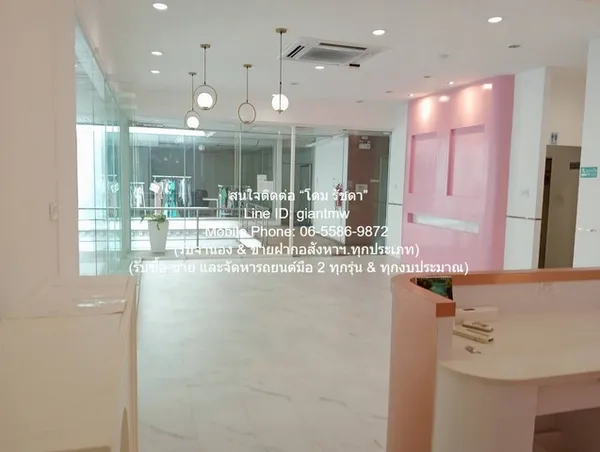 OFFICE ให้เช่าพื้นที่สำนักงาน (Office For Rent) ชั้น 3 บนอาคารสำนักงานหรู ติด ซ.ทองหล่อ 1BEDROOM1ห้องน้ำ 155000 THAI BAH