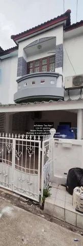 Townhouse ขายทาวน์เฮ้าส์ 2 ชั้น ถ.บ้านกล้วย-ไทรน้อย 16 ตร.ว. 3 น 2 น้ำ 16 sq.wa 0 NGAN 0 RAI 3 นอน 2 BATHROOM BIG SURPRI