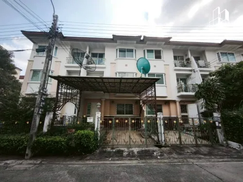 ทาวน์โฮม 3 ชั้น โครงการศุภาลัย พาร์ควิลล์2 พหลโยธิน48