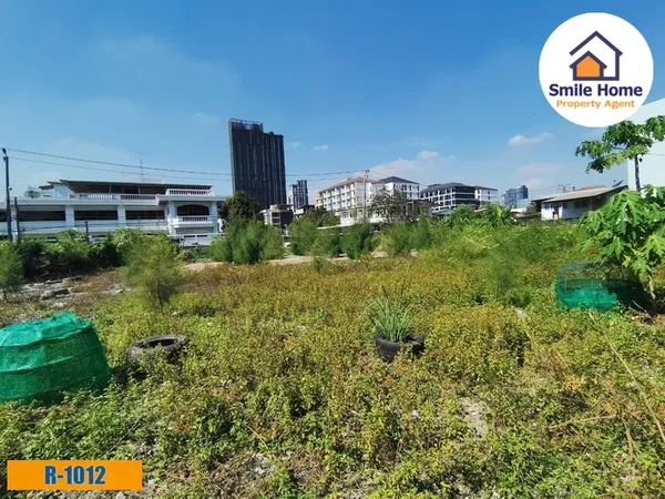 ที่ดินให้เช่าสุขุมวิท101 ซอยปุณณวิถี15 
พื้นที่ 1 ไร่เศษ ถมแล้ว