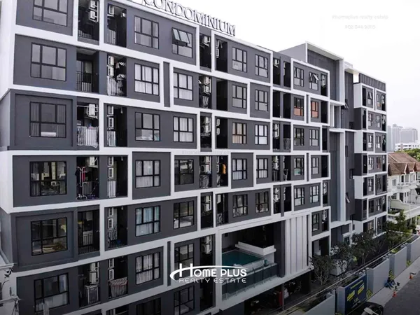 คอนโด แอชเชอร์ รัชดา (Asher Ratchada) ซอย20มิถุนา แยก3