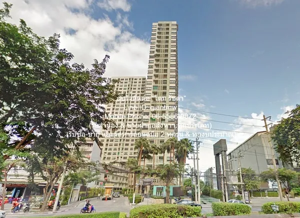 คอนโด Lumpini Place Ratchada - Thapra ลุมพินี เพลส รัชดา - ท่าพระ ลดจัดหนัก!! เป็นคอนโดพร้อมอยู่ที่มีการตกแต่งภายในเพิ่ม