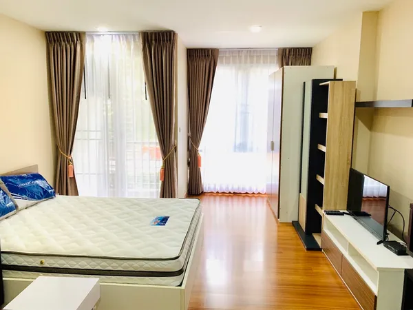 ขายคอนโด แอร์ลิงค์ เรสซิเดนซ์ ใกล้ Airport Link ลาดกระบัง 29 ตารางเมตร ชั้น2 อาคาร 2 หน้าโครงการ ตกแต่งครบ (ขายพร้อมผู้เช่า)