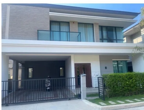 ให้เช่าบ้านเดี่ยว 4 ห้องนอน 5 ห้องน้ำ The city พระราม 9 - รามคำแหง รับสัตว์เลี้ยง