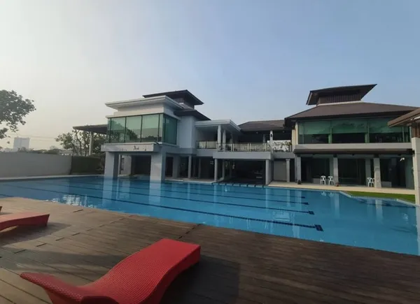 บ้านเดี่ยวบรรยากาศเงียบสงบ หมู่บ้านมัณฑนา กรุงเทพกรีฑา 7