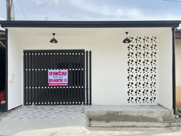 ขายทาวน์เฮ้าส์รีโนเวทใหม่ พฤกษา1 คลอง8 รังสิตนครนายก 18ตรว 2นอน 1น้ำ ต่อเติมครัว ครัวบิวท์อิน ใกล้7-11 ม.ราชมงคลธัญบุรี