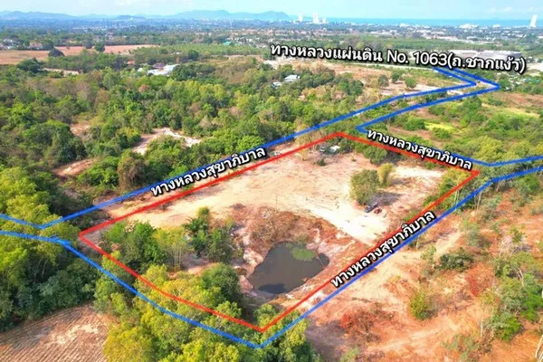 ขายที่ดิน ใกล้สนามกอล์ฟฟินิกส์ [ขายยกแปลง]ห้วยใหญ่ พัทยา บางละมุง ชลบุรี