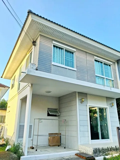 MRTเคหะรามคำแหง 1.7 กม.สุวรรณภูมิ เฟส2 ถ.ร่มเกล้า2-8 ลด37% เหลือ 21,999B-M บ้านเดี่ยวสุดหรู 2 ชั้น จัดเต็มเฟอร์ฯ รร.ร่วม