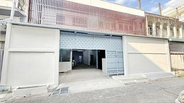 เช่าโกดัง พร้อมออฟฟิศ450ตร.ม. ไอคอนสยาม 500ม. 80 ตร.วา. BTSเจริญนคร 450 ม. รร.นานาชาติไพโอเนียร์ 1.3 กม.คลองสาน 3ออฟฟิศ 