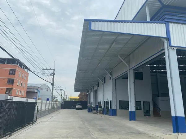 ให้เช่าโกดังใกล้ตลาดไท ถนนไอยรา ขนาด 400 ตรม. และ 600 ตรม. ถนนกว้าง 10 เมตร