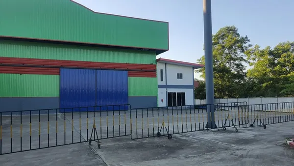 โกดังสินค้าใหม่ ขนาด 2,000 ตร.ม. ติดซุปเปอร์ไฮยเวย์ อำเภอสารภี เชียงใหม่