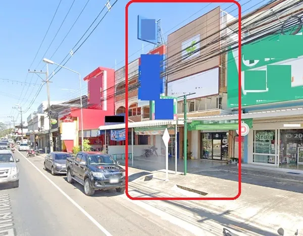 กาฬสินธุ์ อ.กมลาไสย 700 ม.ทำเลทอง ให้เช่าอาคารพาณิชย์ 3 ชั้น รร.กมลาไสย 700 ม. ให้เช่าชั้น 1 พร้อมป้ายโฆษณา 20 ตร.วา. 80