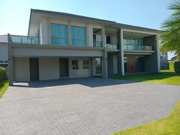 ขายบ้านเดี่ยว 2 ชั้น 191 ตรว. The Palm บางนา-วงแหวน ใกล้ The Paseo Mall ลาดกระบัง