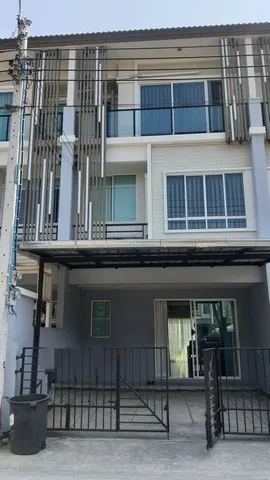 ขายทาวโฮม3 ชั้น ใกล้ รถไฟฟ้า BTS สายสีชมพู, ใกล้ทางด่วน (ด่านเมืองทองธานี)ย่านเมืองทอง โครงการ เดอะแพลนท์ ซิตี้ แจ้งวัฒน