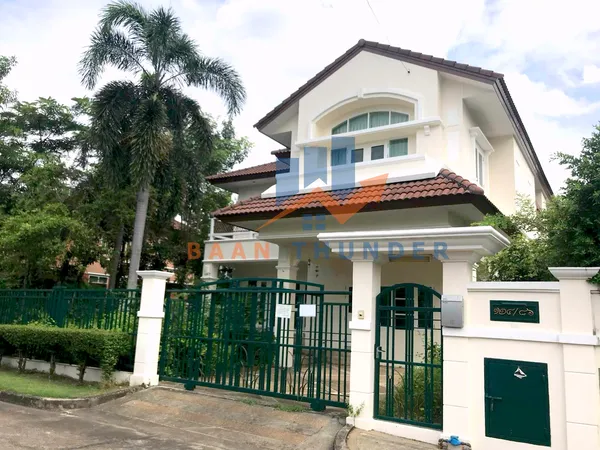 ขาย บ้านเดี่ยว มณียามาสเตอร์พีช - รัตนาธิเบศร์ 106 ตารางวา