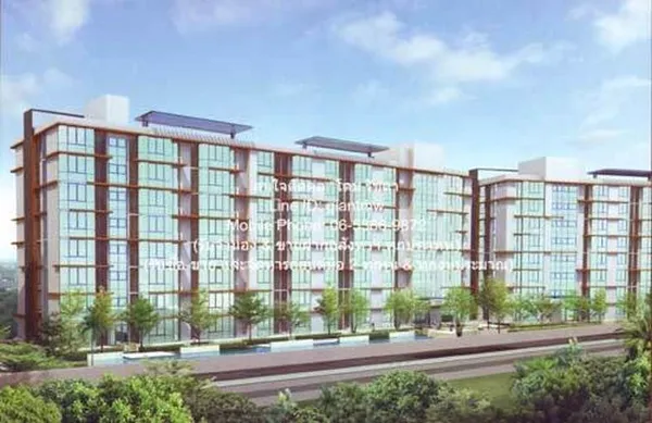 condo ดิ ไอริส พระราม 9-ศรีนครินทร์ The IRIS Rama 9-Srinakarin พื้นที่ = 32 sq.m. 1 BEDROOM ใกล้ ARL หัวหมาก คุ้มยิ่งกว่