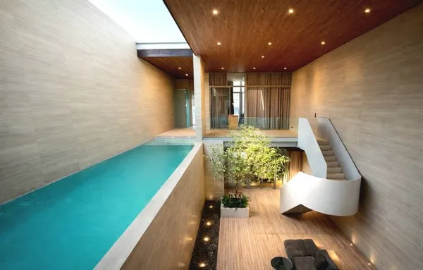 รียาด เรสซิเดนท์ สาธร-พระราม4 Riad Residence Sathorn-Rama IV บ้านหรู4ชั้น Pool Villaใกล้ ONE BANGKOK