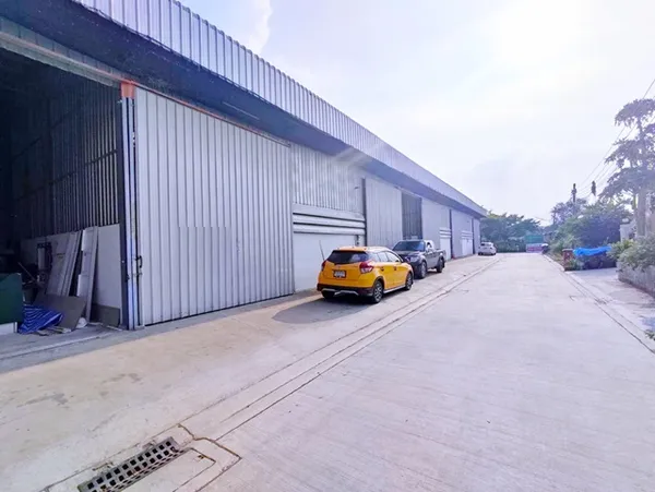 วัดกู้ หลังสุดท้าย รถไฟฟ้าปากเกร็ด 1.8 กม. เลี่ยงเมืองปากเกร็ด อิมแพ็ค เมืองทองธานี 4กม. 180 ตร.ม ติวานนท์ โกดังให้เช่า 