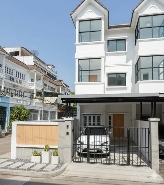 โฮมโปรพระราม3 590ม.4นอน เจริญราษฎร์1-7 Central Plaza พระราม 3 1.8 กม. ทาวน์เฮ้าส์ขนาดใหญ่ 4 ชั้น 4น้ำ ฟังก์ชันครบ สาทร แ