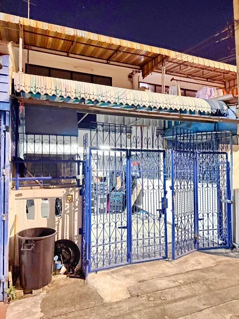 กำนันแม้น24-32 กัลปพฤกษ์ BTS วุฒากาศ 4กม.ให้เช่าทาวน์เฮ้าส์ 2ชั้น 16ตรว. 140 ตรม 2นอน 2น้ำ 1-2แอร์