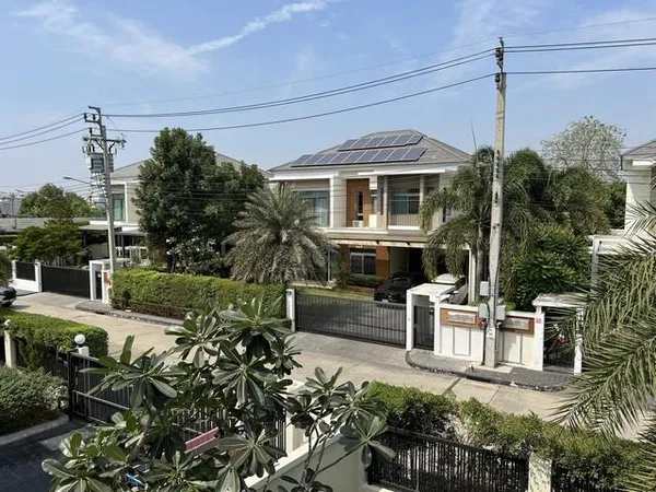 ให้เช่าบ้านเดี่ยว 2 ชั้น 107.7 ตร.ว. เพอร์เฟค มาสเตอร์พีซ สุขุมวิท 77 เฟส 3 บางพลี สมุทรปราการ