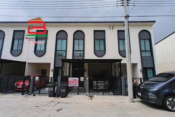 ทาวน์โฮม M Life Lam Luk Ka - Khlong 4 (เอ็มไลฟ์ ลำลูกกา-คลอง 4) เนื้อที่ 18.8 ตรว. (ใกล้ตลาดเอ.ซี ลำลูกกา) คลอง 4 ถนนลำลูกกา ตำบลลาดสวาย อำเภอลำลูกกา จังหวัดปทุมธานี