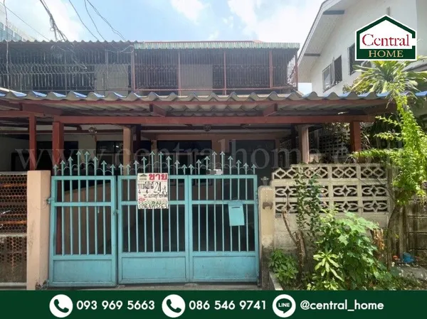 ทาวน์เฮ้าส์ ซอยจตุรทิศ 2 ดินแดง หลังริม ใกล้ BTS อนุสาวรีย์ชัยสมรภูมิ