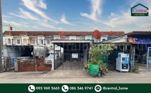 ทาวน์เฮ้าส์ ซอยร่วมสุข 4 - ไสวประชาราษฎร์ 25 ลำลูกกา คลอง 4