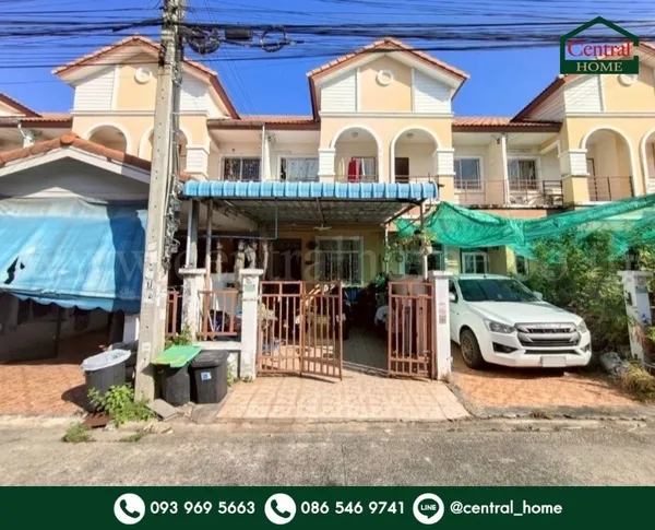 ทาวน์เฮ้าส์ พนาสนธิ์ วิลล่า แพรกษา ซ.8 ราคาถูก