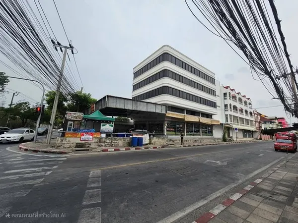 ให้เช่าอาคารสำนักงาน 4 ชั้น 800 ตรม. ติดถนน ติดเซเว่น ติด Big C ตรงข้ามสวนหลวง ร.9 สามารถพักอาศัย ทำธุรกิจอาทิ ออฟฟิศ โช