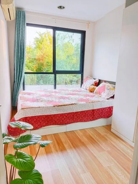 R6812-0005 ให้เช่าคอนโด A Pool Condo Bangna ราคาดี ห้องขนาด 28 ตรม 1นอน 1น้ำ เฟอร์ครบ พร้อมเข้าอยู่