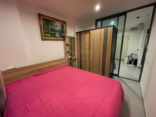 CR6812-0001 ให้เช่าคอนโด แอสปาย สาทร ราชพฤกษ์ 1 ห้องนอน 35 ตรม ชั้น 16 เฟอร์นิเจอร์ เครื่องใช้ไฟฟ้าครบ