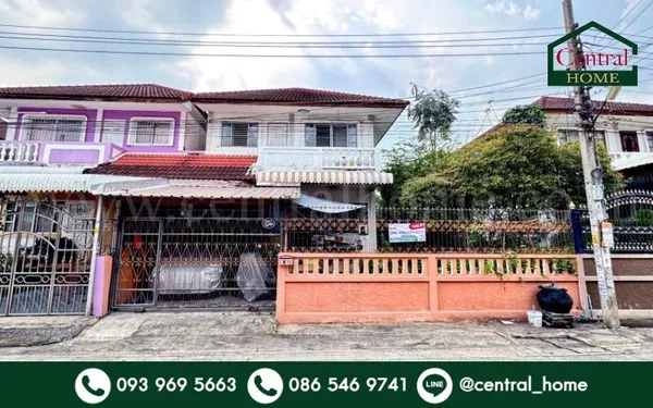 บ้านแฝด พระปิ่น 4 เพชรเกษม 81 - บางบอน 5