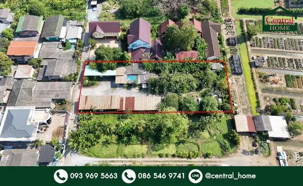 ที่ดิน 1 ไร่ ซอย สุคนธวิท 29 กระทุ่มแบน - สมุทรสาคร ราคาถูก