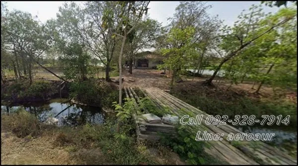 ขายด่วน ที่ดินผังสีส้ม เมืองฉะเชิงเทรา 7,500/ตรว. ใกล้โรบินสัน, เมก้าโฮม