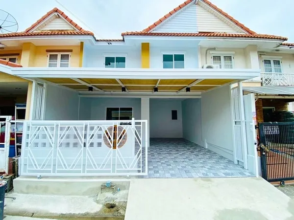 ตลาดนิคมบางปู 800 ม ใหม่ทั้งหลัง สวย18 ตร.วา.145ตร.ม. 3นอน 2น้ำ แพรกษา-นิคมบางปู บางปูกอล์ฟ แอนด์ สปอร์ต 1.9กม. ทาวน์เฮ้