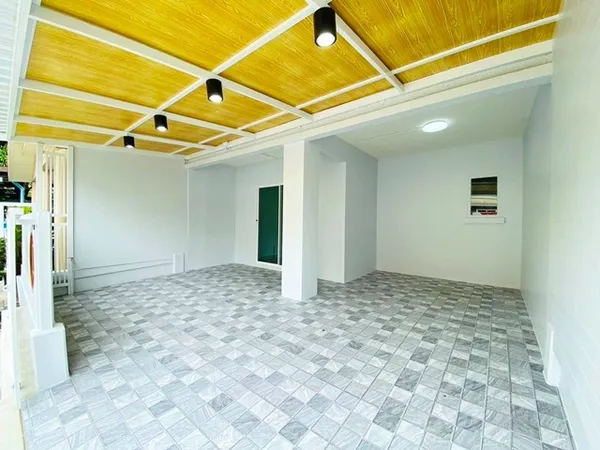 แพรกษา-นิคมบางปู บางปูกอล์ฟ แอนด์ สปอร์ต 1.9กม. ทาวน์เฮ้าส์ 2 ชั้น ใหม่ทั้งหลัง สวย น่าอยู่ 18 ตร.วา.145 ตร.ม. 3นอน 2น้ำ