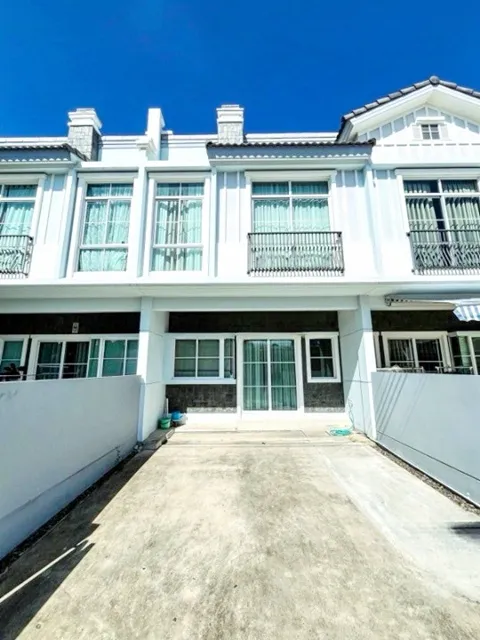 ให้เช่าทาวน์โฮมสุดหรู 2 ชั้น ม.รามคำแหง 2 500 ม. อินดี้ บางนา-รามคำแหง2 โลตัส บางนา-ตราด 1.2 กม.