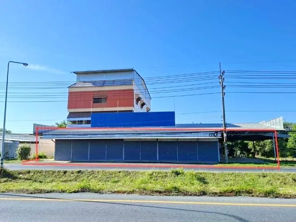 รพ.นครนายก 1กม. PTT Global house ให้เช่าอาคารพาณิชย์ 1 ชั้น 210 ตร.ม. สุวรรณศร รร.นวมราชานุสรณ์ 1 กม.ติดถนนใหญ่ ทำเลใจกล