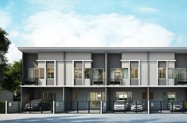 วัชรพล เพิ่มสิน48-52 บิ๊กซี สุขาภิบาล 5 1.8 กม. รร.ออเงิน 1.5 กม. ให้เช่าทาวน์เฮ้าส์ 2 ชั้น ติดสวนสาธารณะ