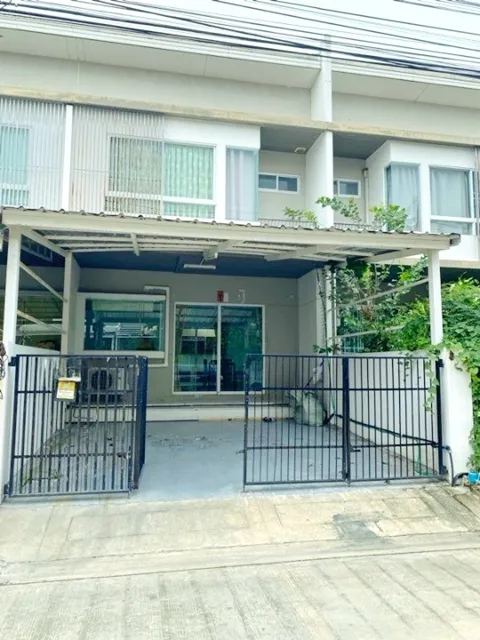 ตลาดประชาอุทิศ 90 800 ม. indy โลตัส ประชาอุทิศ 900ม.ให้เช่าทาวน์โฮม 2 ชั้น ติดถนน 18ตร.ว. 146ตร.ม. 2นอน 3น้ำ ตลาดแฟลต กท