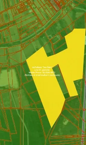 SALE ที่ดิน ขายที่ดินเปล่าแปลงใหญ่ (ถมแล้ว) บึงพระ จ.พิษณุโลก ติดถนนเลี่ยงเมืองพิษณุโลก 145-1-17.1 ไร่ ราคา 555 ล้านบาท