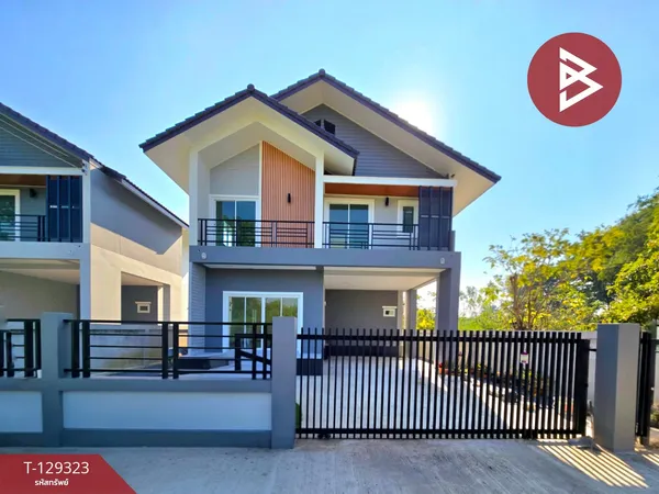 ขายบ้านเดี่ยว 2 ชั้น เนื้อที่ 54.9 ตร.วา นครชัยศรี นครปฐม