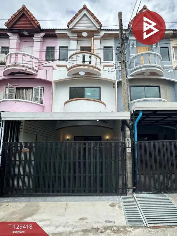 ขายทาวน์เฮ้าส์ หมู่บ้านพงษ์ศิริชัย4 เพชรเกษม81 หนองแขม กรุงเทพมหานคร