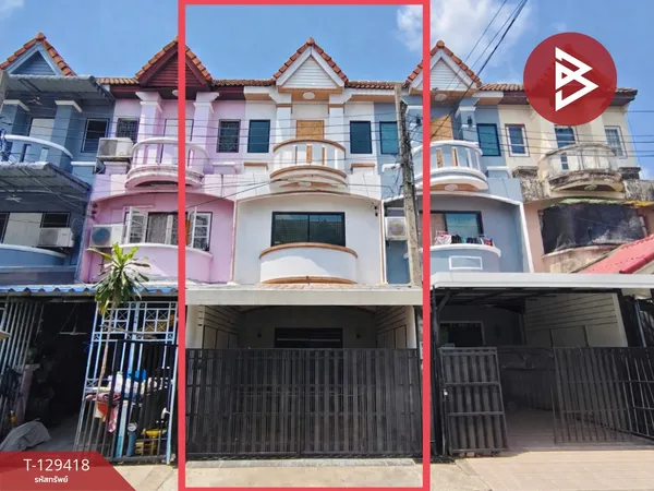 ขายทาวน์เฮ้าส์ หมู่บ้านพงษ์ศิริชัย4 เพชรเกษม81 หนองแขม กรุงเทพมหานคร