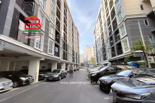 คอนโดมิเนียม พลัม คอนโด แจ้งวัฒนะ สเตชั่น เฟส 3 เนื้อที่ 36.11 ตร.ม (ซอยแจ้งวัฒนะ 1) แขวงตลาดบางเขน เขตหลักสี่ กรุงเทพมหานคร