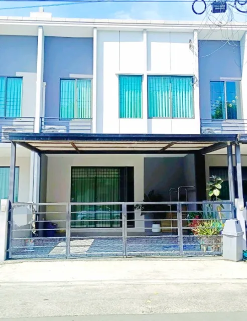 ดอนเมือง-สรงประภา ให้เช่าทาวน์โฮม 2 ชั้น 18 ตร.ว.รพ.ทหารอากาศ สีกัน 1 กม.145 ตร.ม. เทคนิคดอนเมือง 700 ม. 3 นอน 2 น้ำ